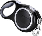 Retractable Dog Leash, EC.TEAK 26 Foot Dog Walking Leash for Medium Large Dogs up to 110lbs, One Button Break & Lock