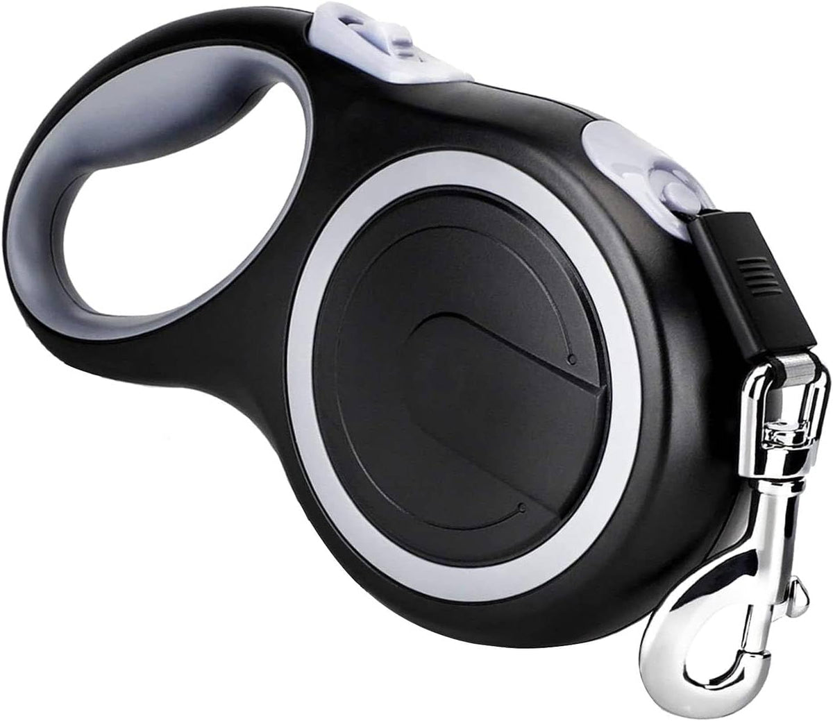 Retractable Dog Leash, EC.TEAK 26 Foot Dog Walking Leash for Medium Large Dogs up to 110lbs, One Button Break & Lock