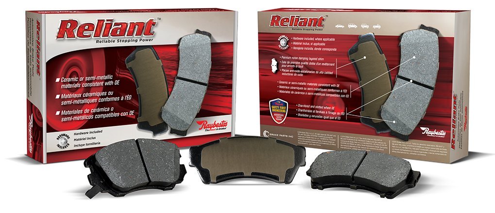 Raybestos Brake Pad Set BPIMGD52M