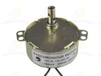 CHANCS 5PCS Synchron Motor Synchronous Turntable Motor TYC-50 60HZ 5-6RPM 110V Electric Motor for Cup Turner,Cuptisserie Rotator with 7mm Flexible Coupling Connector