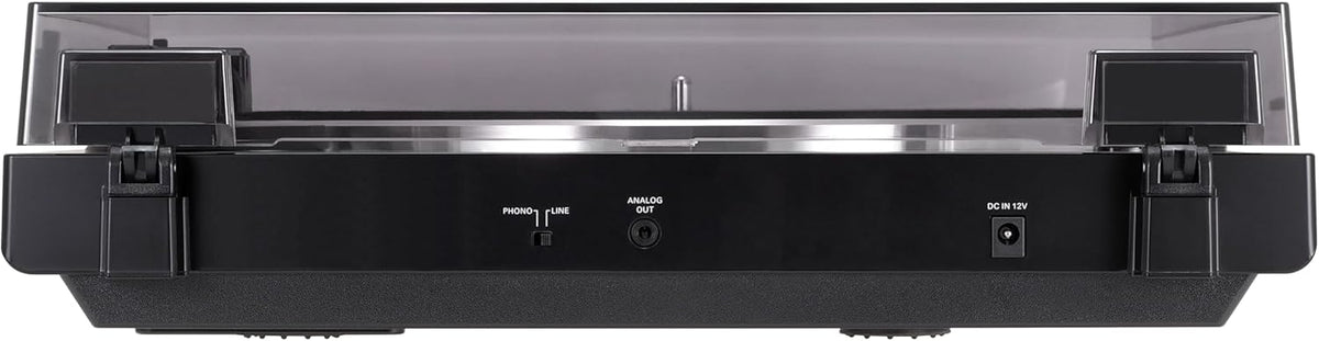 AT-LP60XBT-BK Fully Automatic Wireless Belt-Drive Stereo Turntable, Hi-Fi, 2 Speed, Anti-Resonance, Die-Cast Aluminum