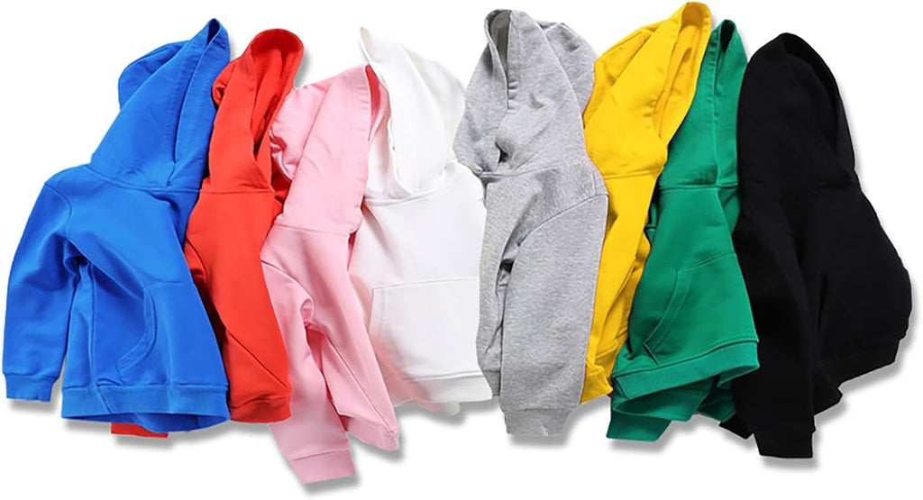 Toddler Boy Clothes Boys Fall Winter Outfit Long Sleeve Solid Hoodie Sweatshirts+Sweatpant 2Pcs Baby Grls Outfits