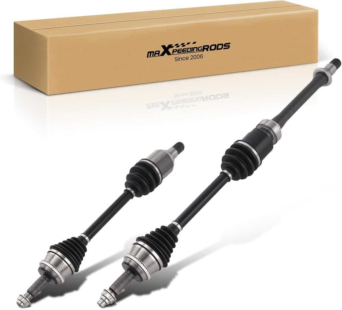 maXpeedingrods Pair Front Left and Right CV Axle Assembly for Toyota Camry