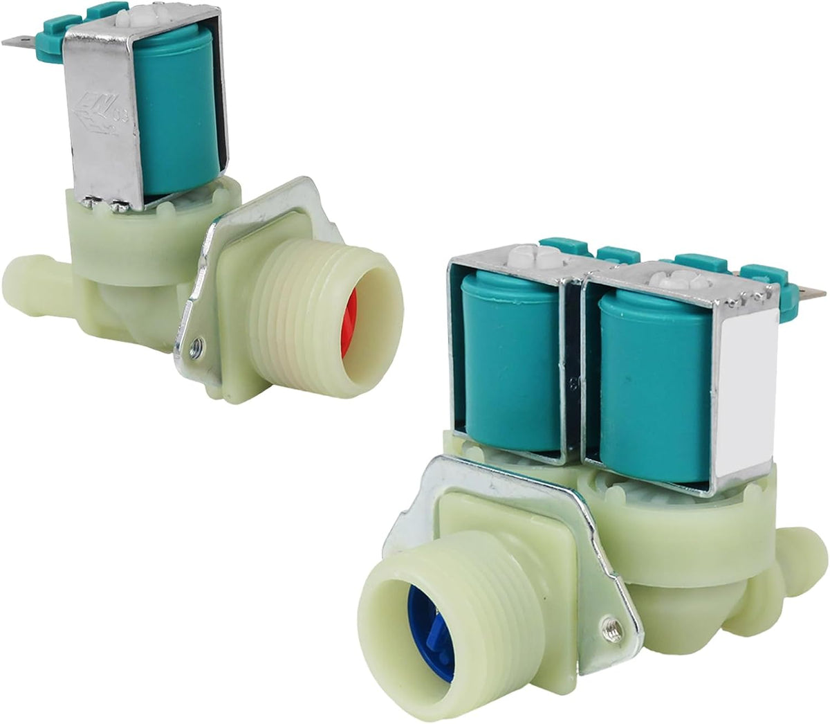 Washer Water Inlet Valve Replacements Compatible with Samsung Models WF50R8500AV/US WF50R8500AV/US WF50R8500AW/US