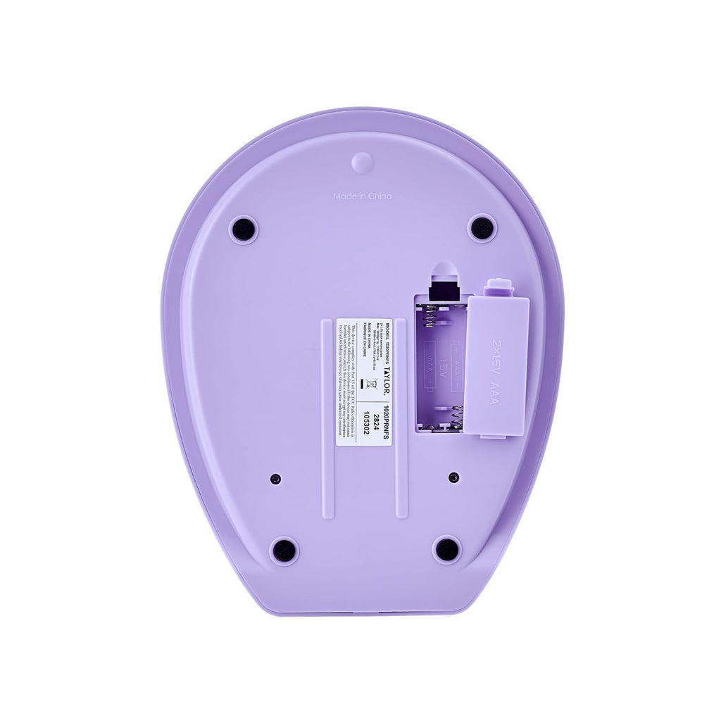 1020PRNFS Allergy Digital Scale, Purple