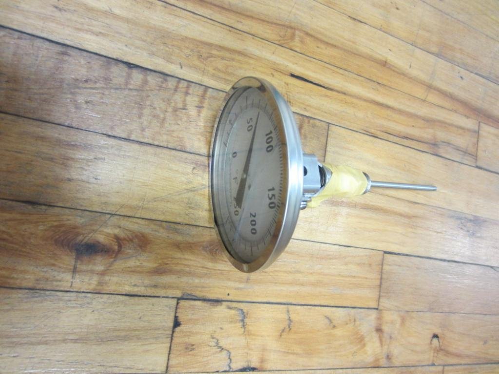 Ashcroft 50 EI42 E 060 Thermometer 50EI42E060 0-250F Cracked Glass