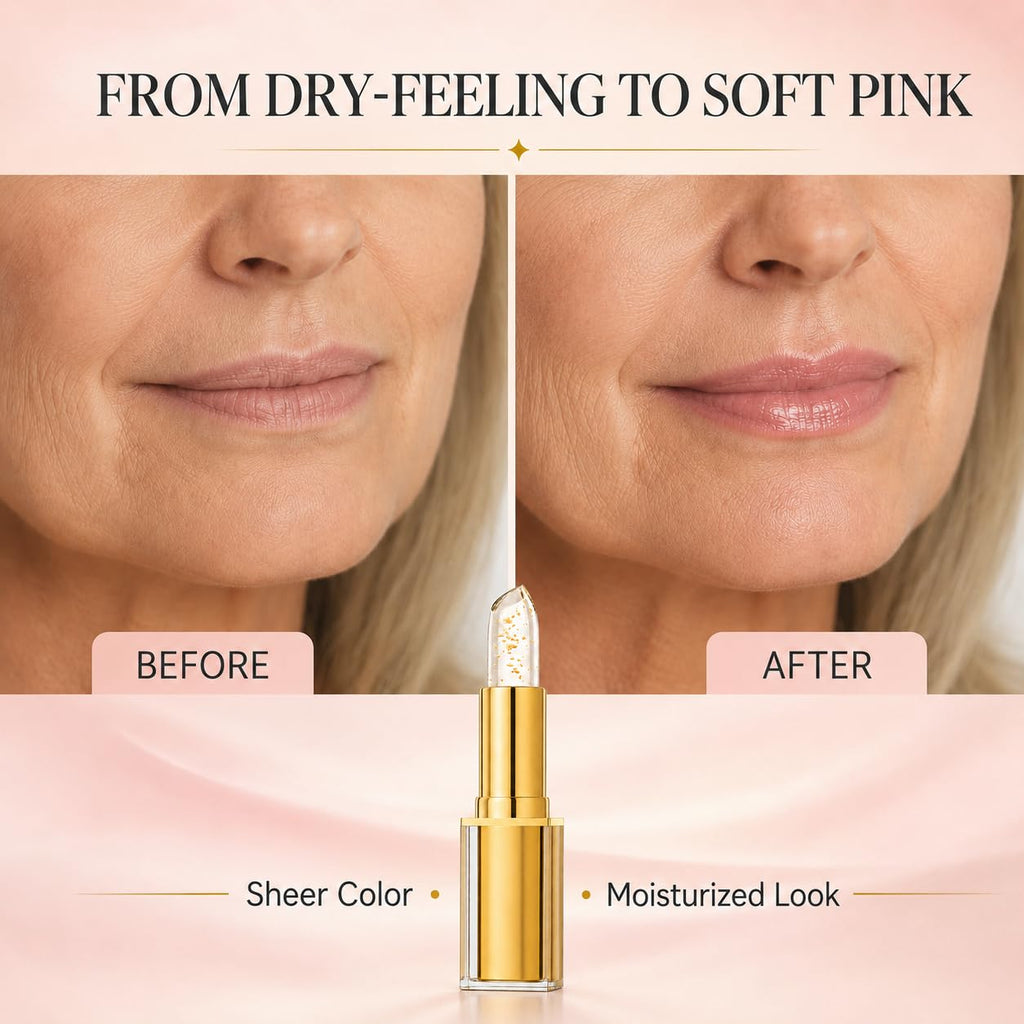 Lipstick, Lipstick for Mature Lips, Non-Sticky Formula