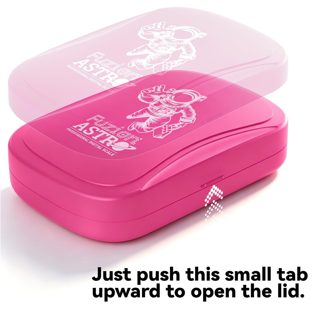 Digital Pocket Gram Scale 500g x 0.01g, Small Food Scale ASTRO-500