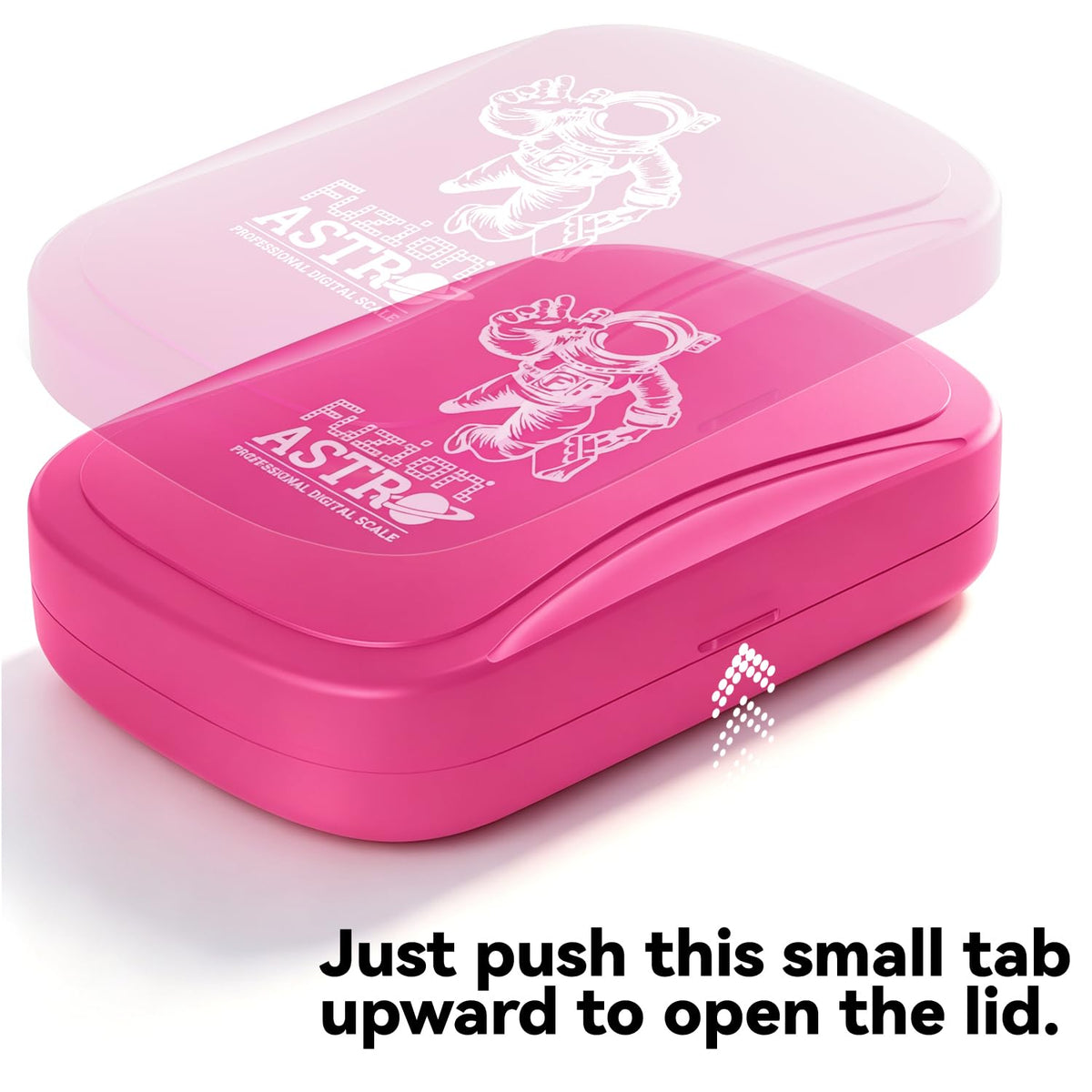 Digital Pocket Gram Scale 500g x 0.01g, Small Food Scale ASTRO-500