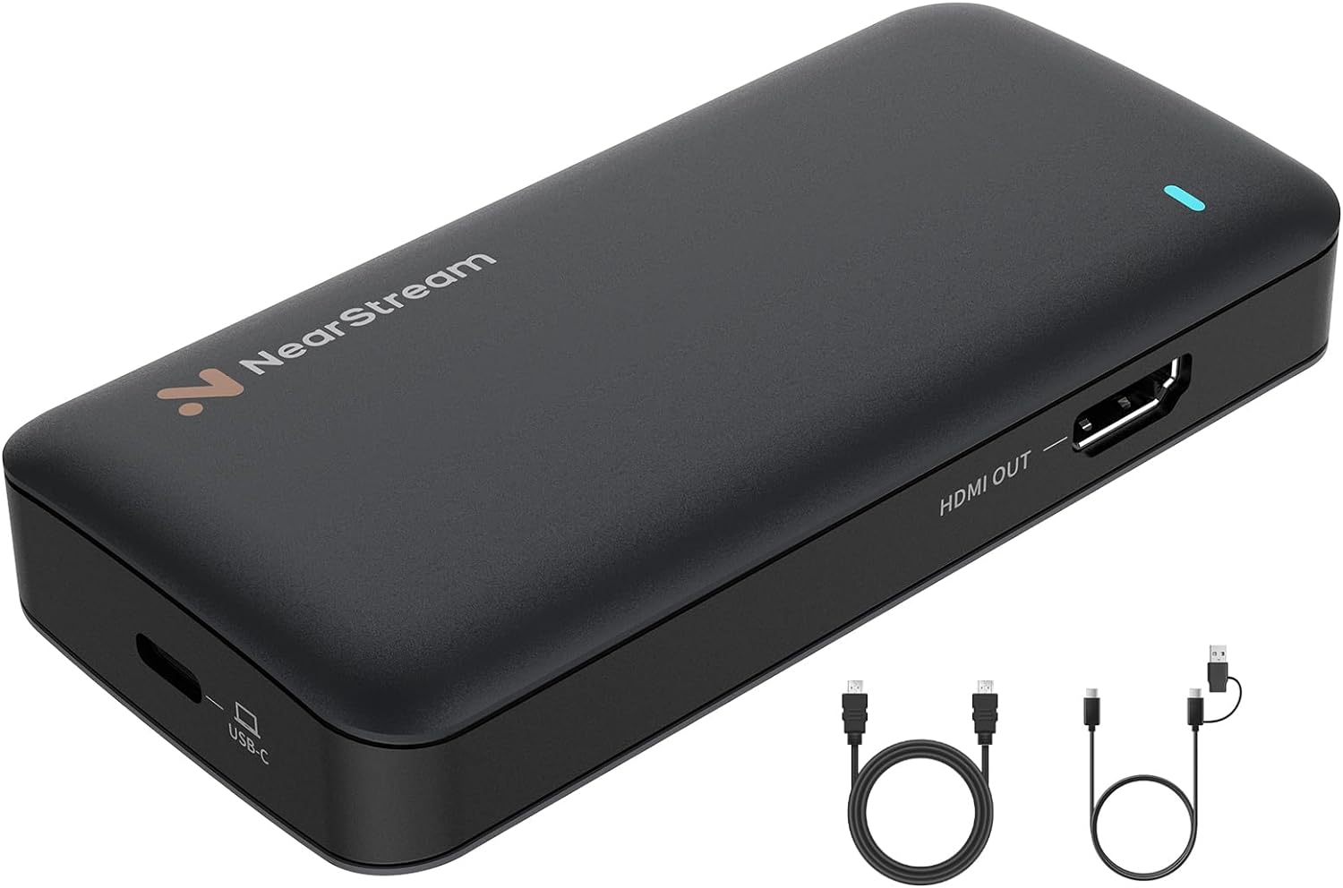CCD10 Capture Card for PS5, PS4, Xbox, Switch and DSLR Cameras | 1080p60 USB-C 3.0 Capture, 4K60, 1440p120 or