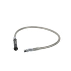 Encore Stainless Steel Pre Rinse Hose 44" with Grip, Retail Packaging