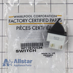 W11670534 Refrigerator Light Switch