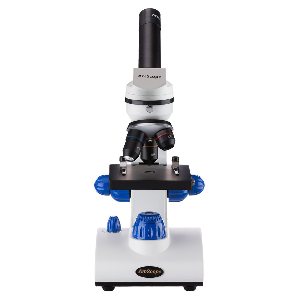 M162C-2L-PB10-WM-SP14-50P100S 1000X Microscope Kit | 40X-1000X Magnification Range