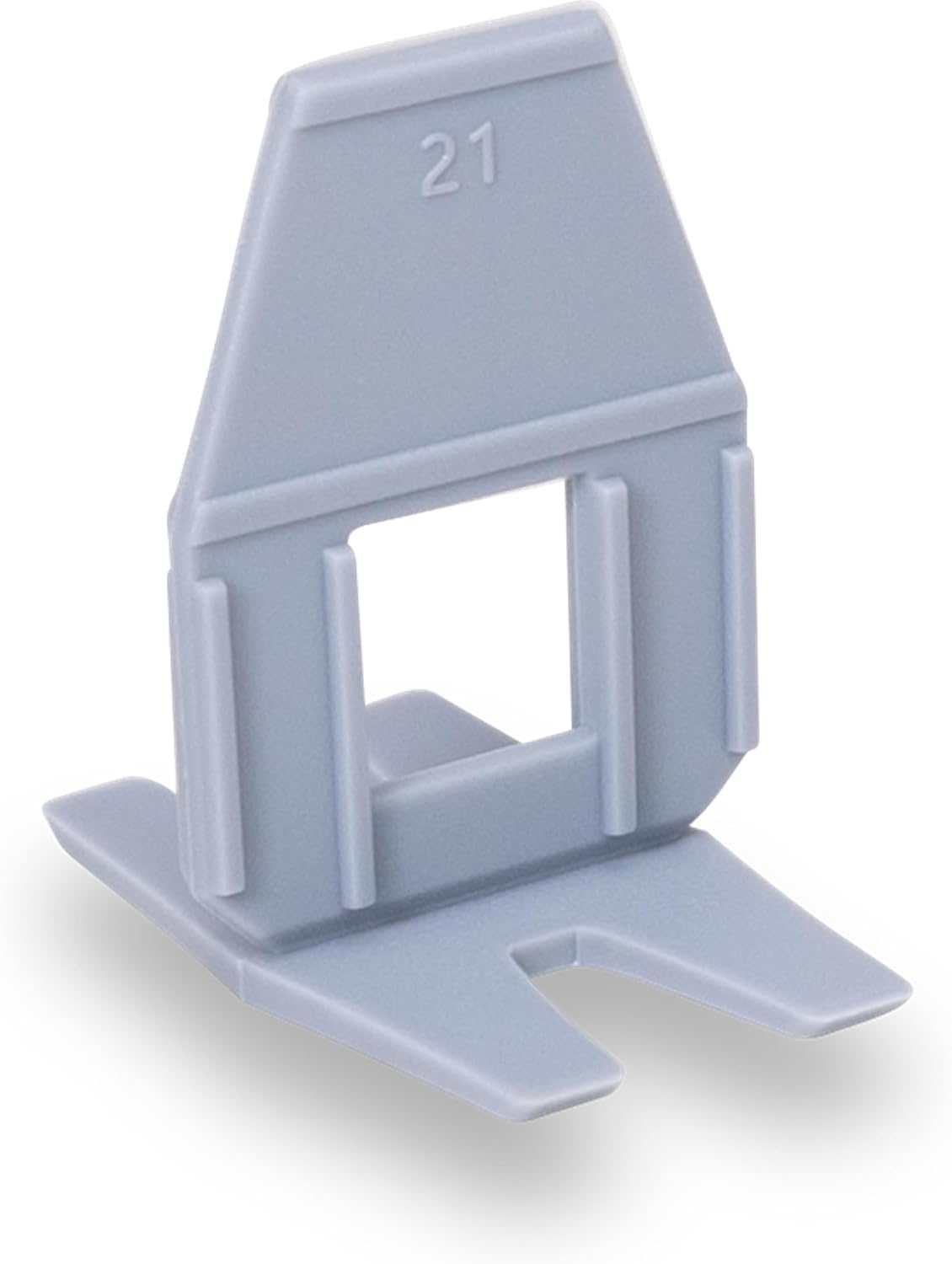 PLS 1/8 Inch Tile Leveling System | Spacer bases and clips deliver flawless no-lippage tile alignment, wedges sold