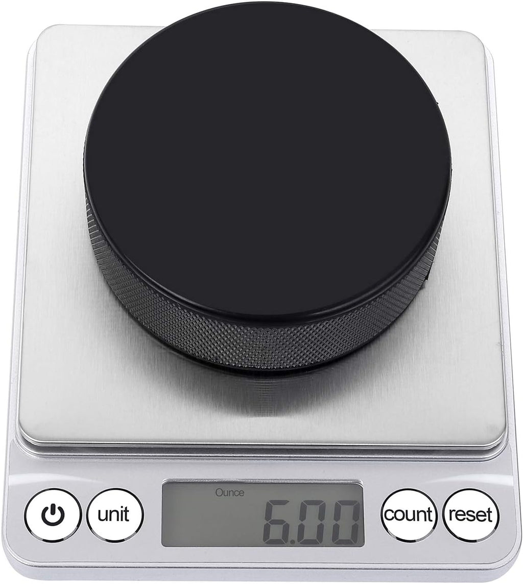 Ice Hockey Pucks, 25pcs, Black, High Grade Pucks | Official Regulation Weight & Size for Practicing, Classic Training