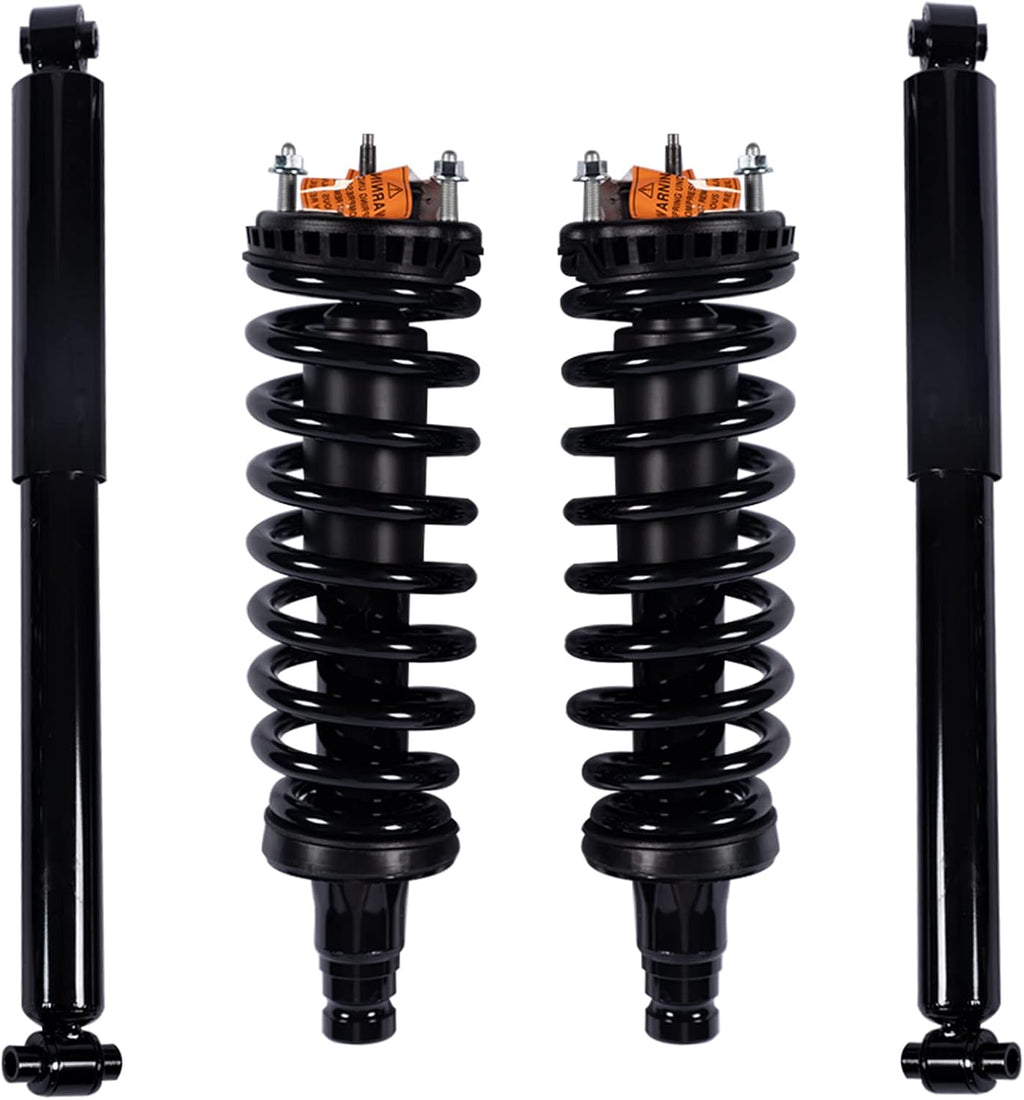 Struts Fit for Chevy Trailblazer 2002-2009 GMC Envoy 2002-2006