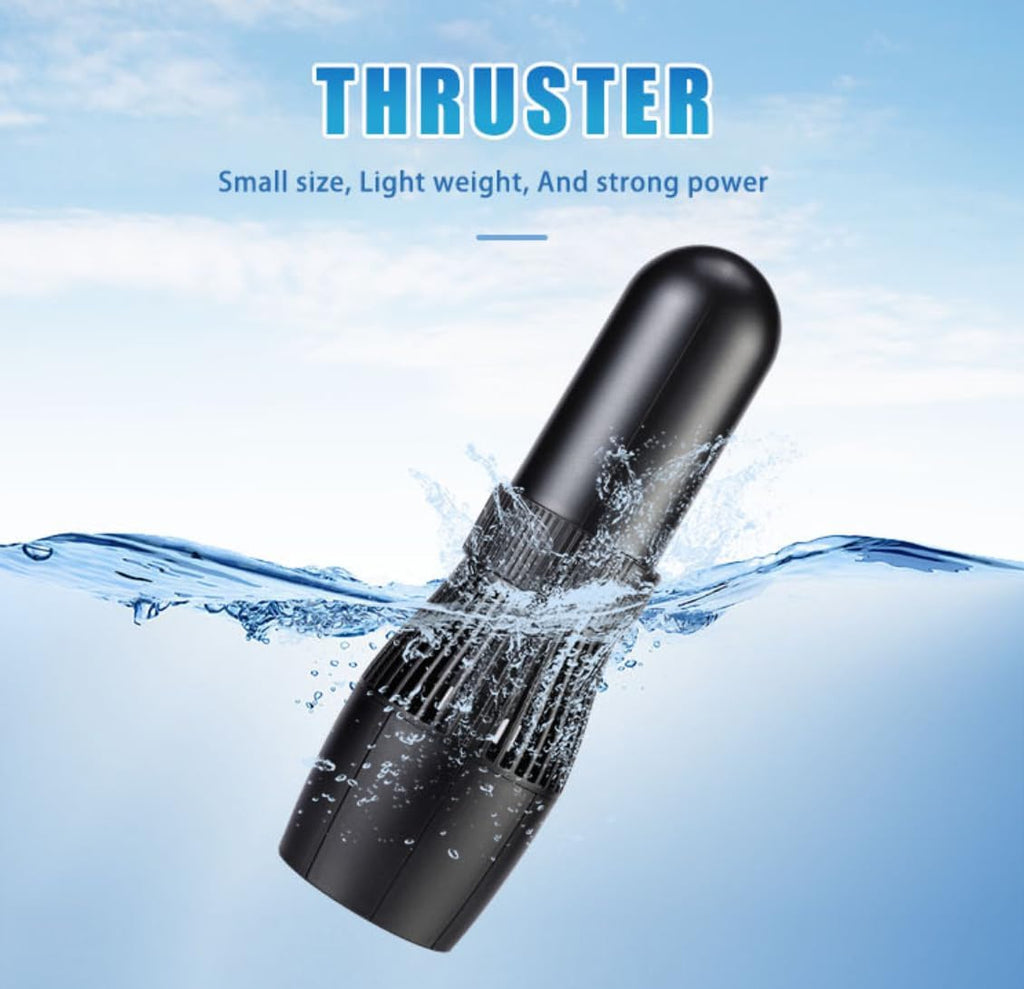 Electric SUP Underwater Scooter, Free Diving Snorkeling Sea Scooter, Action Camera Compatible, Water Sports Swimming