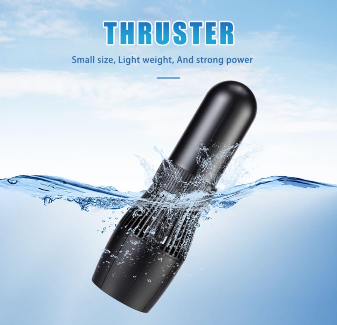 Electric SUP Underwater Scooter, Free Diving Snorkeling Sea Scooter, Action Camera Compatible, Water Sports Swimming