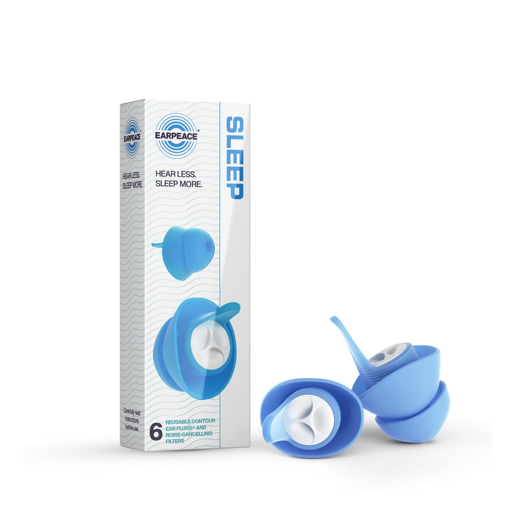 Ear Plugs for Sleeping - Soft Silicone, 3 Sets, Standard