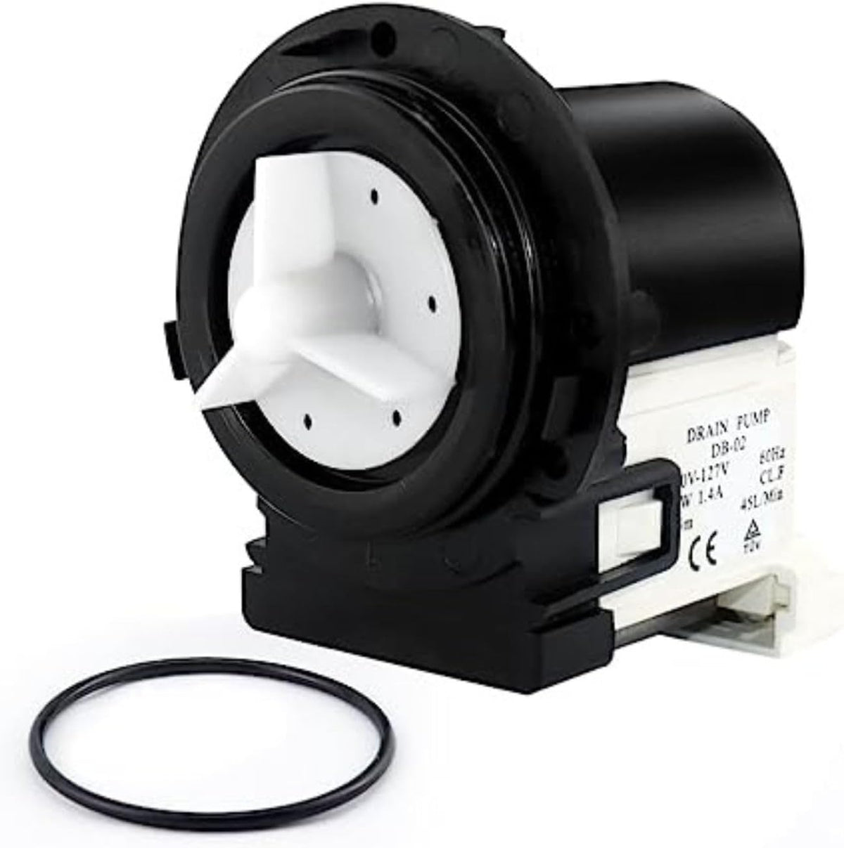 Replacement Drain Pump Motor for WM2688HNM Washing Machine