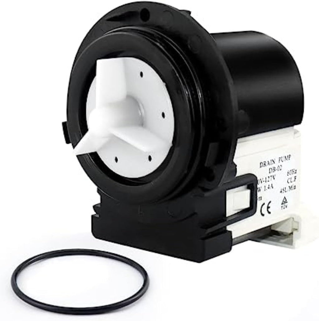 Replacement Part for WM2688HNM Water Drain Pump for Washer Washing Machine WM2688HNMA, WM2688HWM Universal Appliance Replacement Part Versatile Repair Durable Working