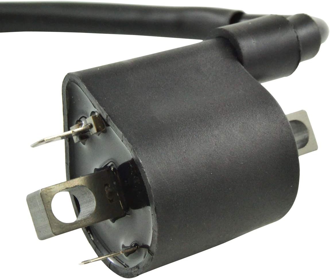 RMSTATOR Ignition Coil w/Cap for Yamaha YXR 700 Rhino 2008-13 2014-2018
