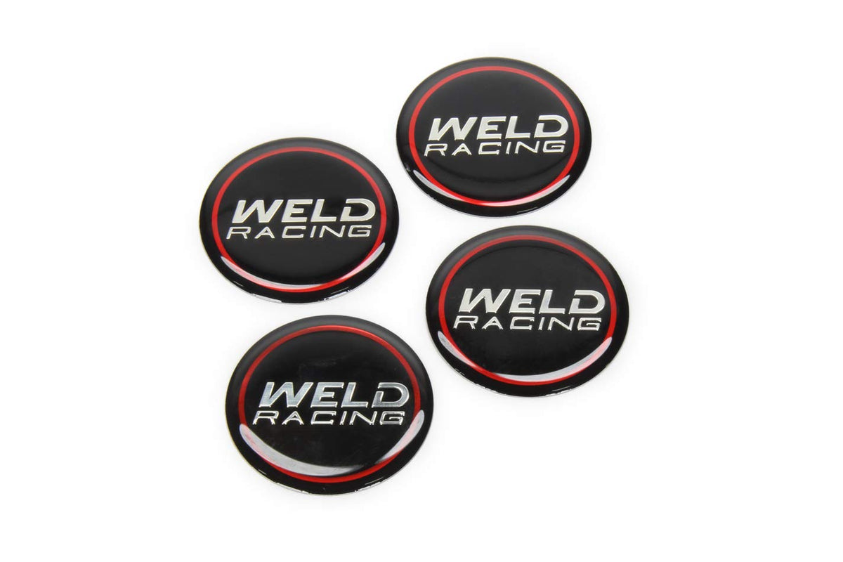 601-3010 Weld Logo Center Cap, (Set of 4)