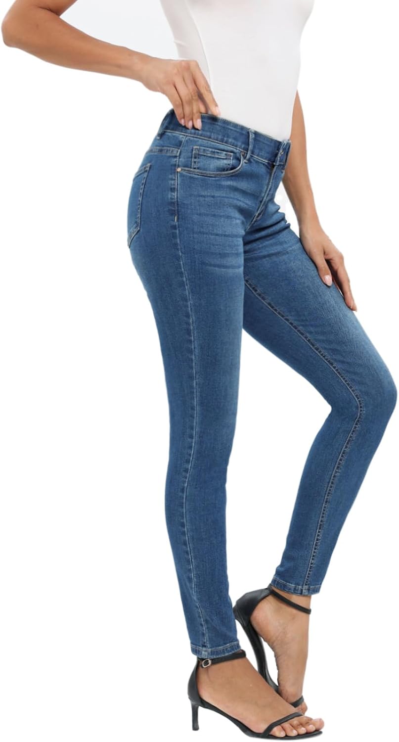 Women's Le Mel Classic Stretch Skinny Shaping Jeans