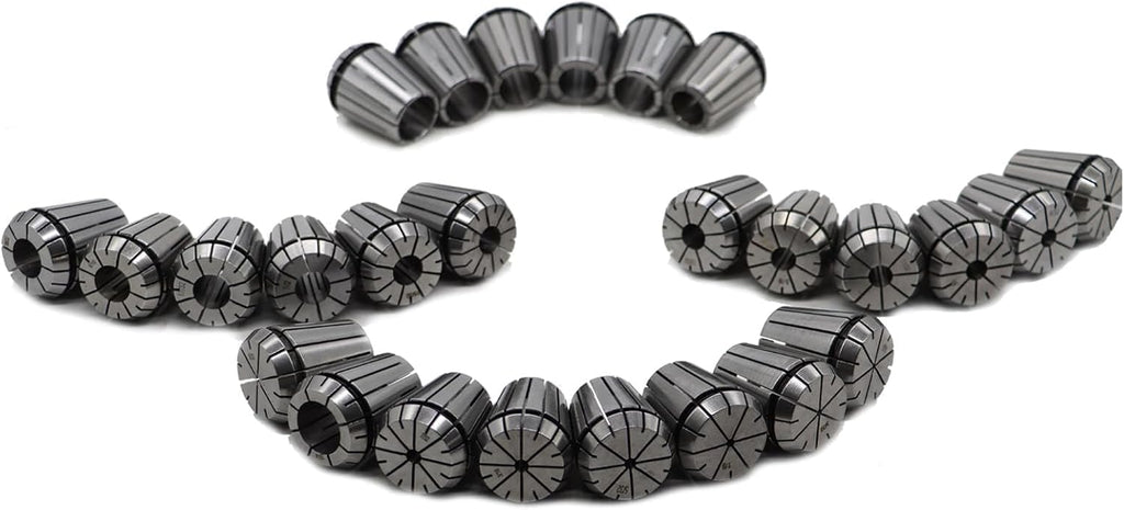 26 Pcs ER32 Spring Collet Set 1/32"- 13/16"
