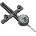 ALLmeter Table Saw Alignment Gauge,Digital Dial Indicator,3/4in Miter Slot