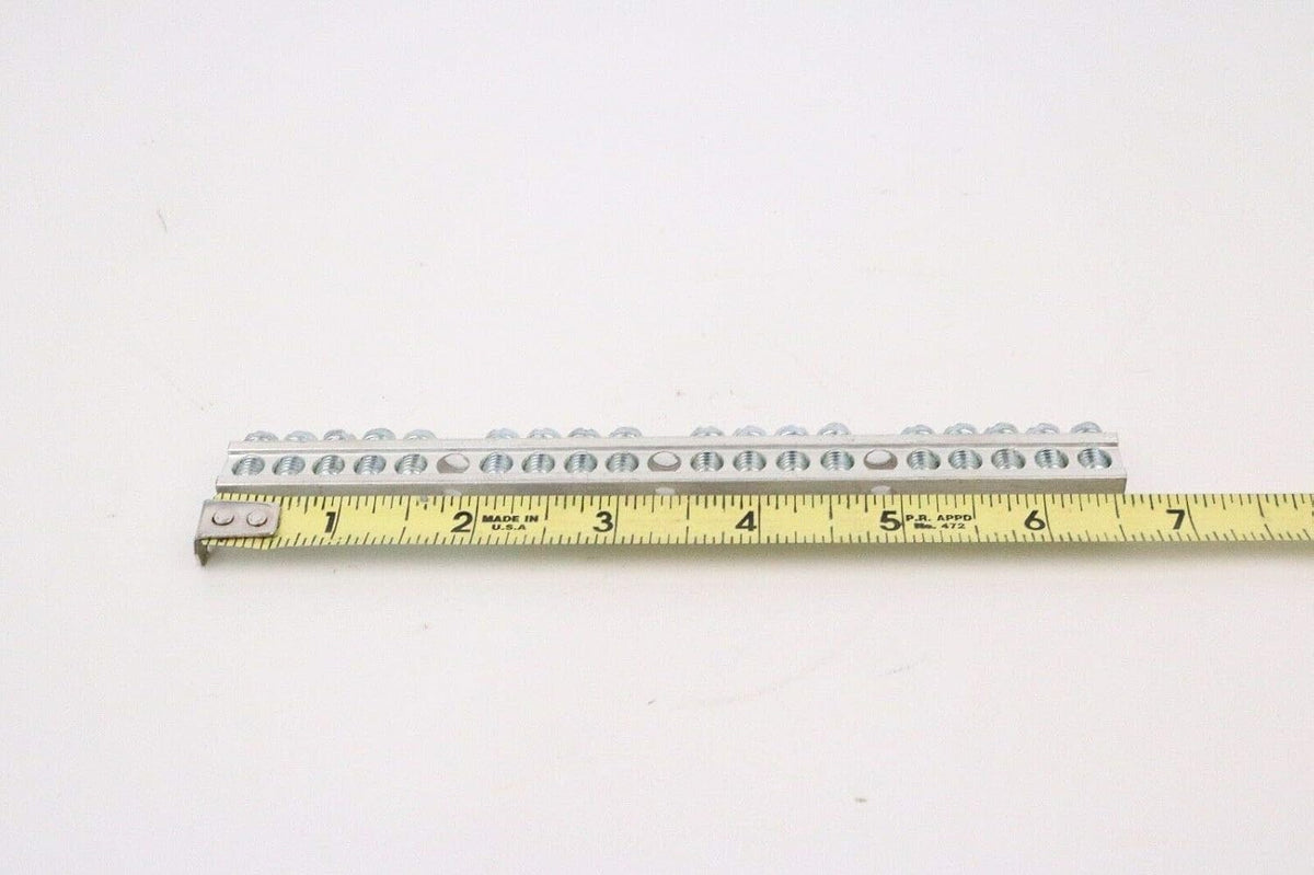 Square D Ground Bar Kit PK18GTA 18 Terminals T-38 B-1 Aircraft