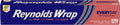 Wrap Everyday Strength Aluminum Foil Roll, 12 Inch Wide, 100sq ft