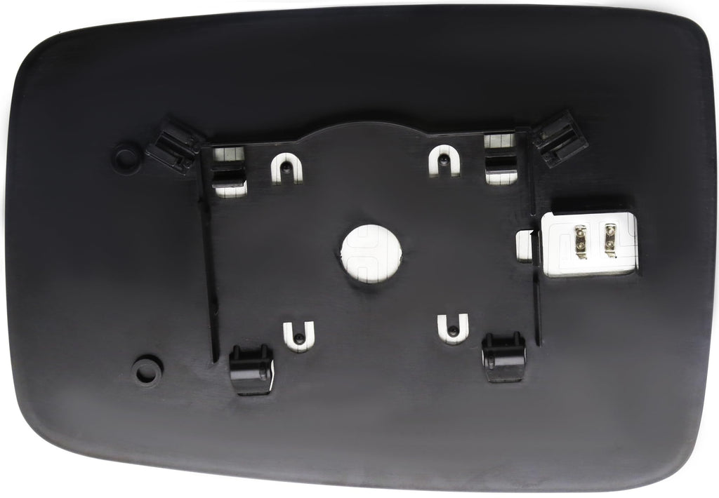 Passenger Side Mirror Glass Compatible with RAM 1500 2500