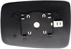 Passenger Side Mirror Glass Compatible with RAM 1500 2500