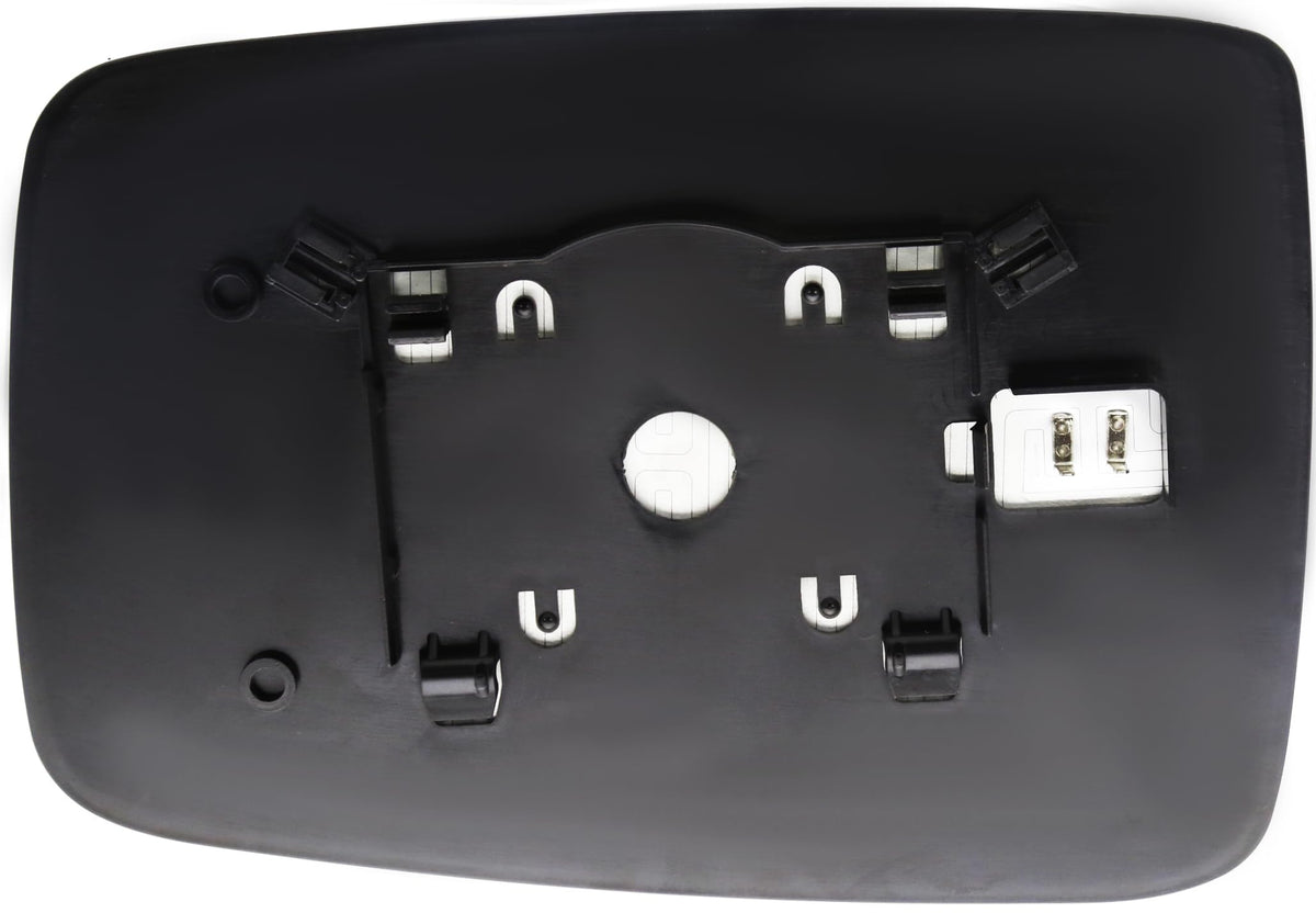 Passenger Side Mirror Glass Compatible with RAM 1500 2500