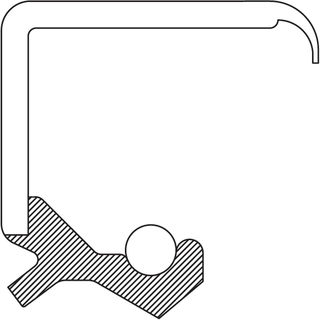 National 473317 Multi-Purpose Seal for Industrial 1.687x2.328x0.312