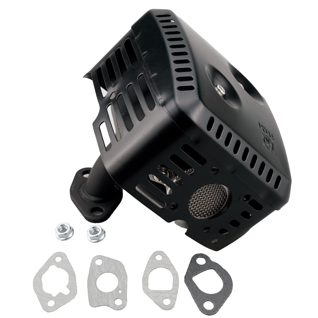 0K84300167 Muffler Assembly for Generac Pressure Washer 196cc Engine