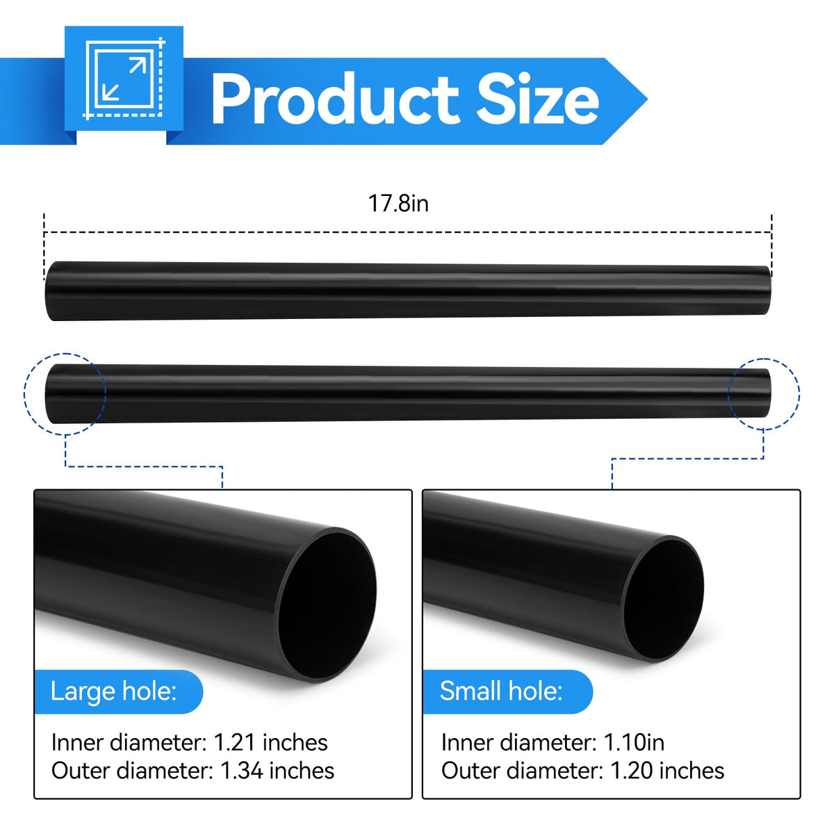Extension Wand Hose Replacement for Eureka 3670M Canister Vacuum