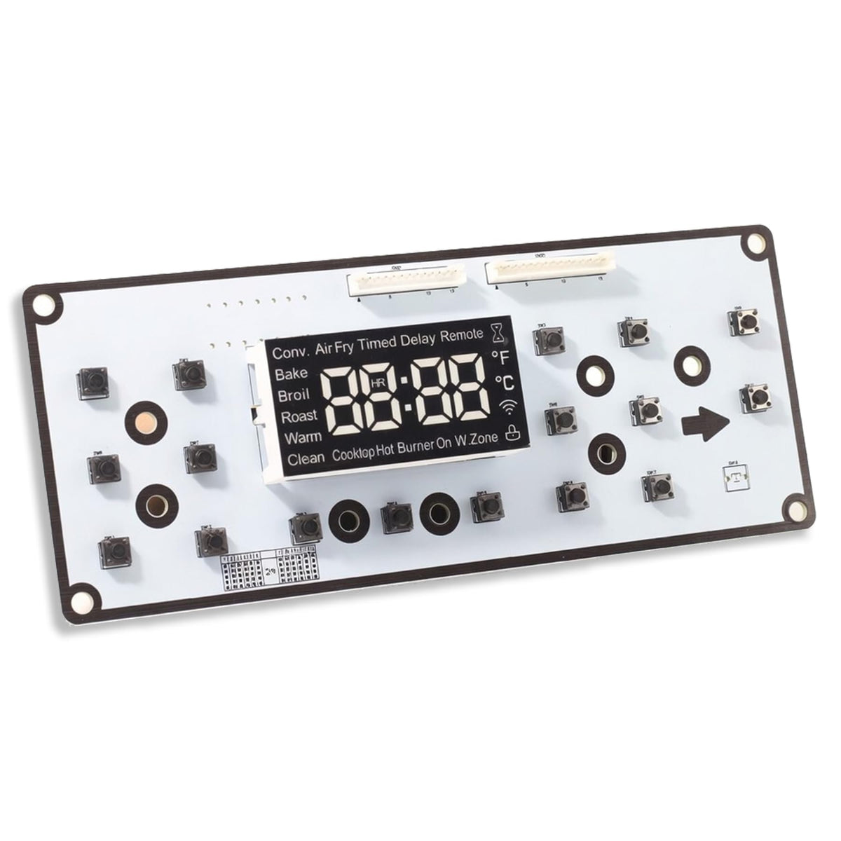 EBR89296401 Range Display Control Board Replacement for LG Electric