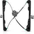 A-Premium Manual Window Regulator Front Driver Side Compatible with Ford