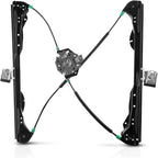 A-Premium Manual Window Regulator Front Driver Side Compatible with Ford