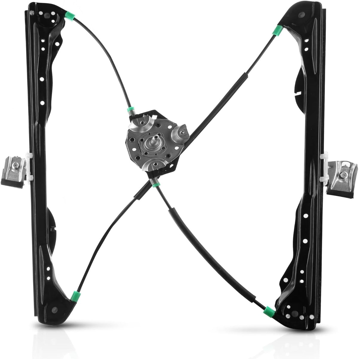 A-Premium Manual Window Regulator Front Driver Side Compatible with Ford