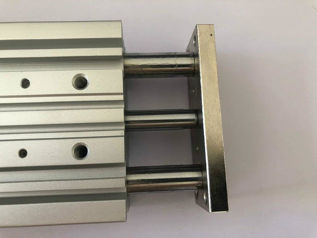 MGPM20-100 MGPM20x100 20mm bore 100mm Stroke Guided Cylinder Compact Guide mgpm 20-100 tcm20-100