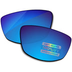 POLARIZED Replacement Lenses for Bolle Python 11328 Sunglasses - Surf Blue Mirror