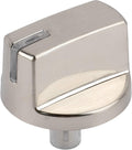 Upgraded Lifetime Appliance AEZ73293801 Burner Control Knob Assembly Compatible with LG Stove/Range - Silver