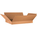 Shipping Boxes Medium 36"L x 24"W x 4"H 10-Pack - Corrugated Cardboard Box for Moving, Mailing, Packing, Packaging