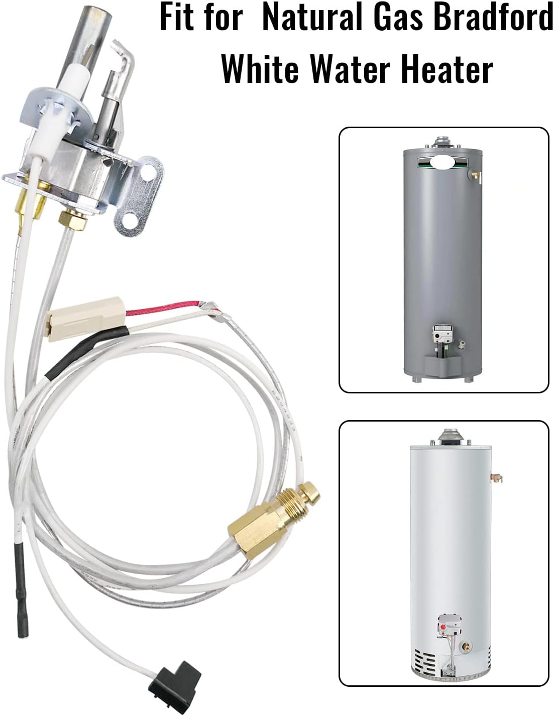 Water Heater Natural Gas Pilot Assembly Fit for Bradford White Honeywell