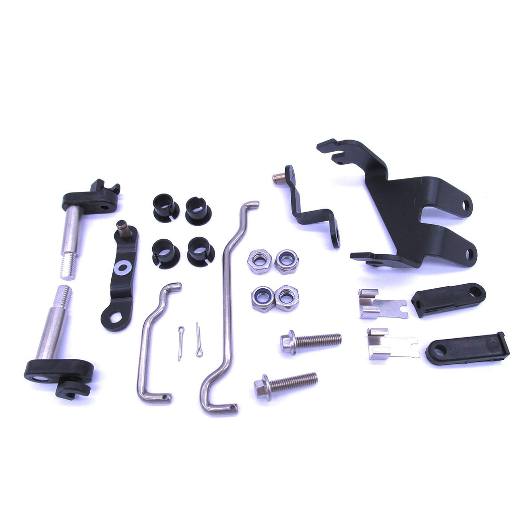 Outboard Motor 6L2-48501-11 Remote Control Attachment Assy for Yamaha 25HP