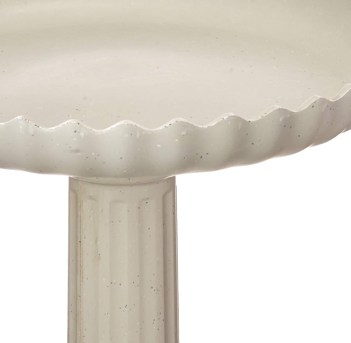 HBC-120C Heated Birdbath with Pedestal, 120W, Gray