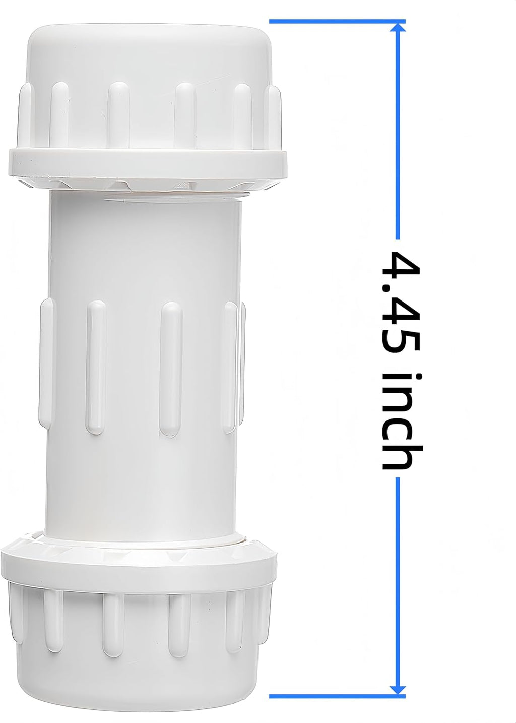 DONWARE 3-Pack 1/2-inch PVC Compression Coupling Cople de Compresión PVC